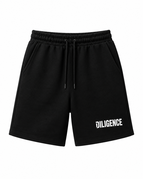 DILIGENCE ESSENTIAL SWEAT SHORTS