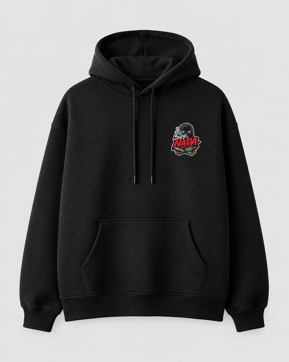 SAY NADA ESSENTIAL HOODIE
