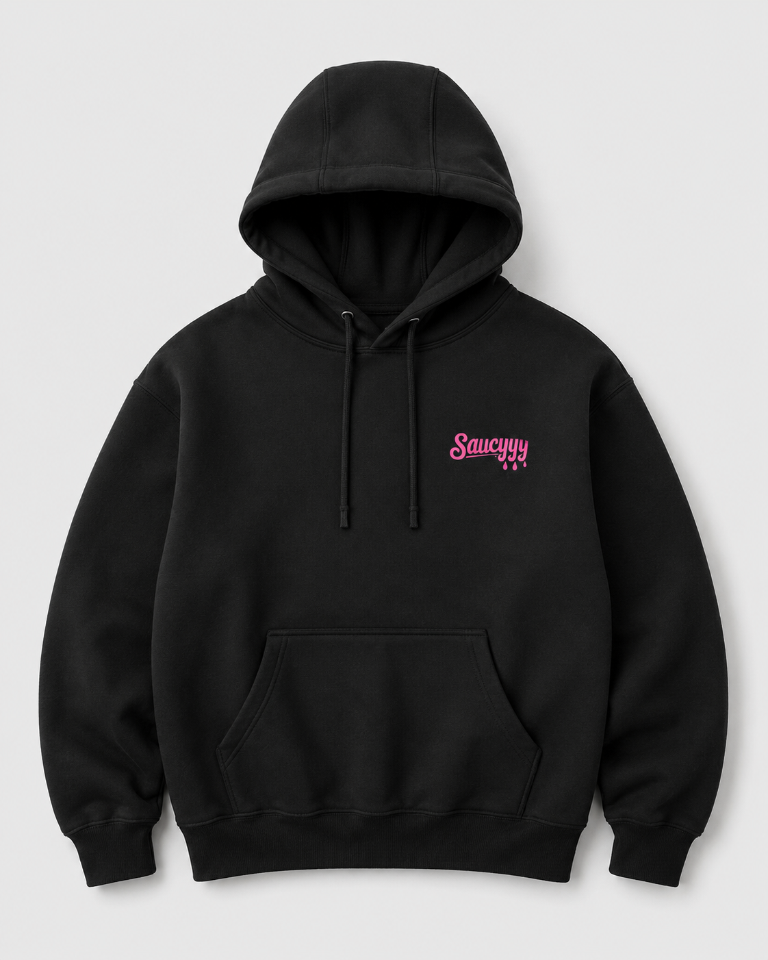 SAUCYYY ESSENTIAL HOODIE