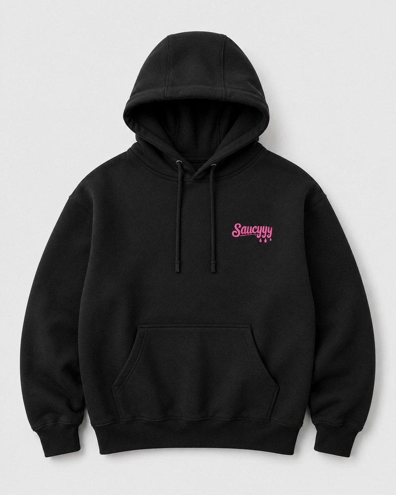 SAUCYYY ESSENTIAL HOODIE
