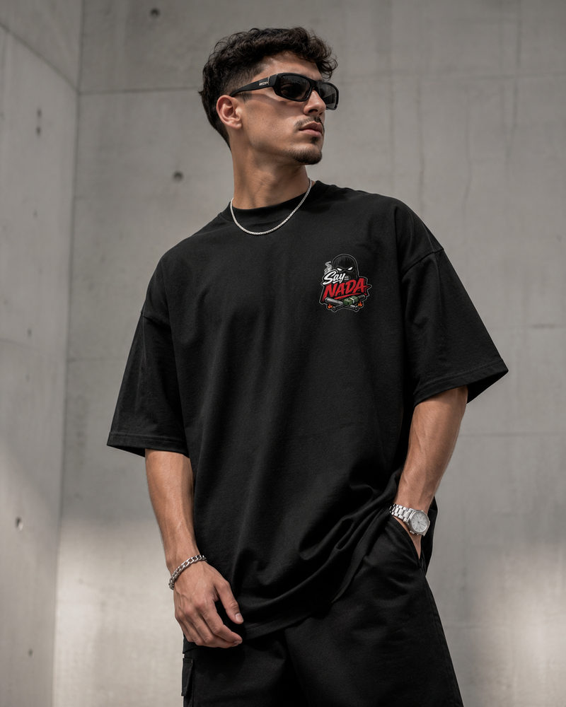 SAY NADA OVERSIZED T-SHIRT