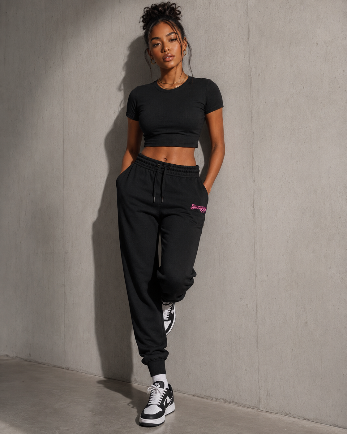 SAUCYYY ESSENTIAL JOGGERS