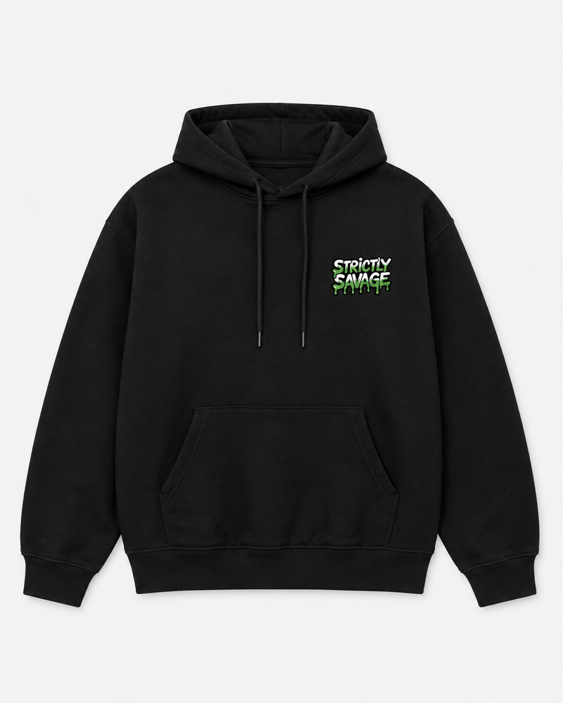 STRICTLY SAVAGE ESSENTIAL HOODIE