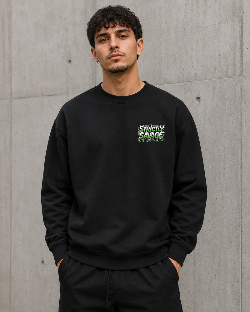 STRICTLY SAVAGE CORE JUMPER