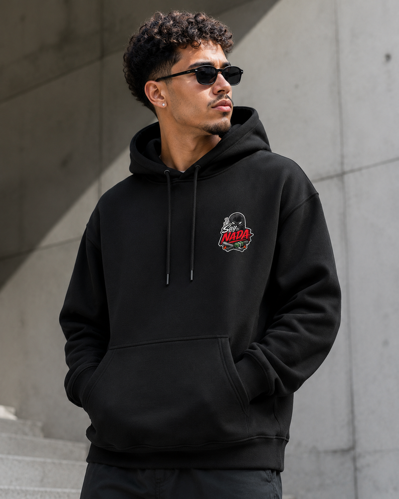 SAY NADA ESSENTIAL HOODIE