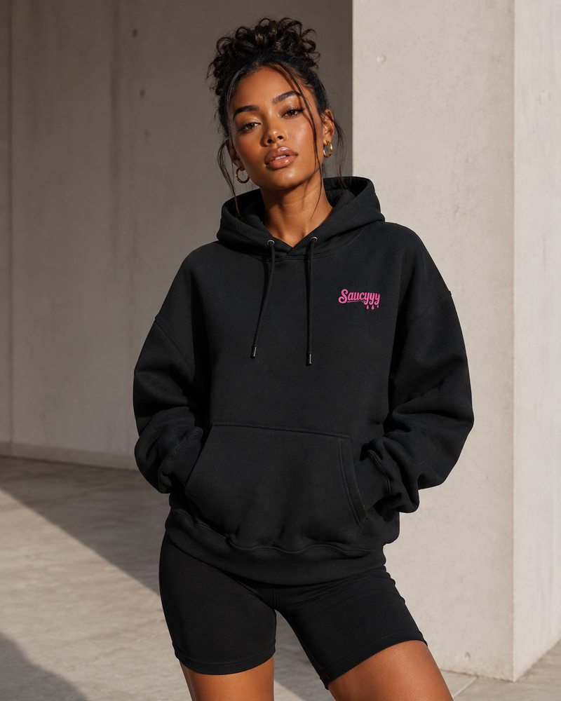 SAUCYYY ESSENTIAL HOODIE