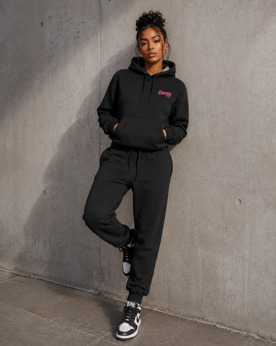SAUCYYY ESSENTIAL HOODIE
