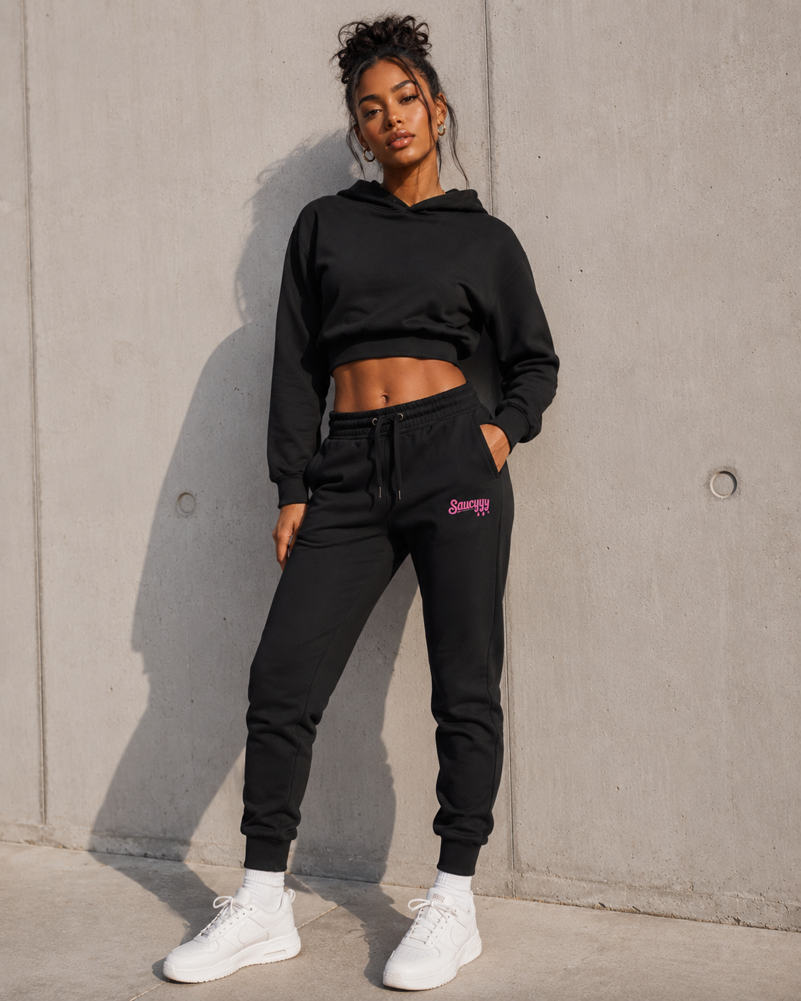 SAUCYYY ESSENTIAL JOGGERS