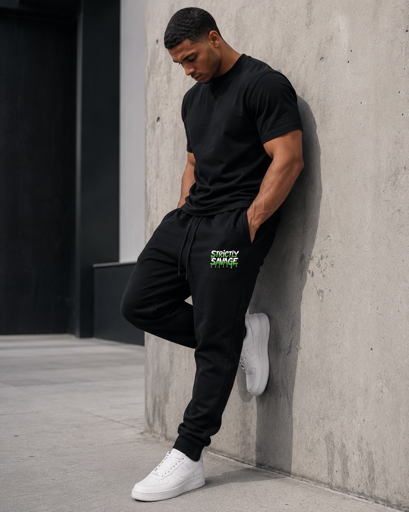 STRICTLY SAVAGE ESSENTIAL JOGGERS