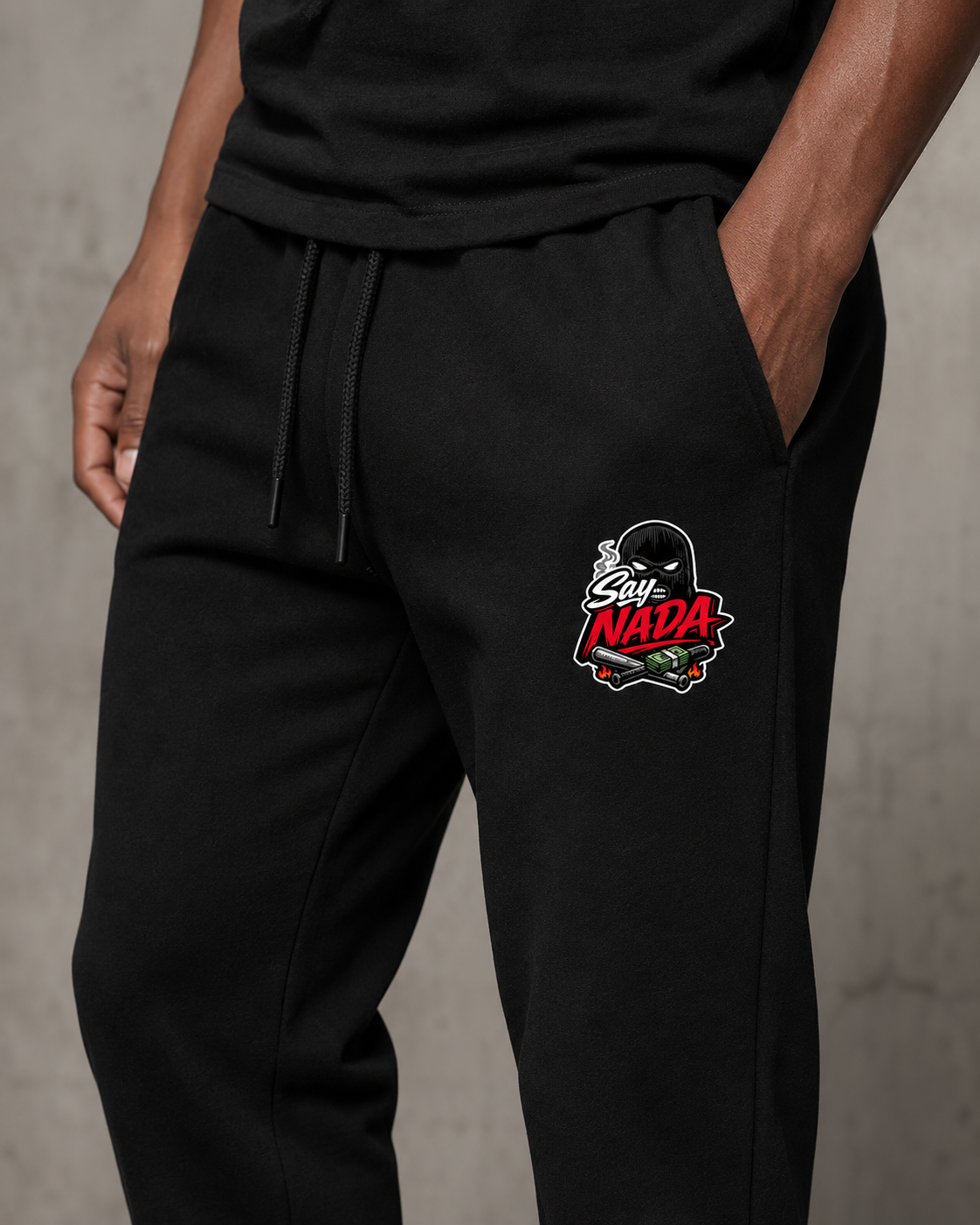 SAY NADA ESSENTIAL JOGGERS