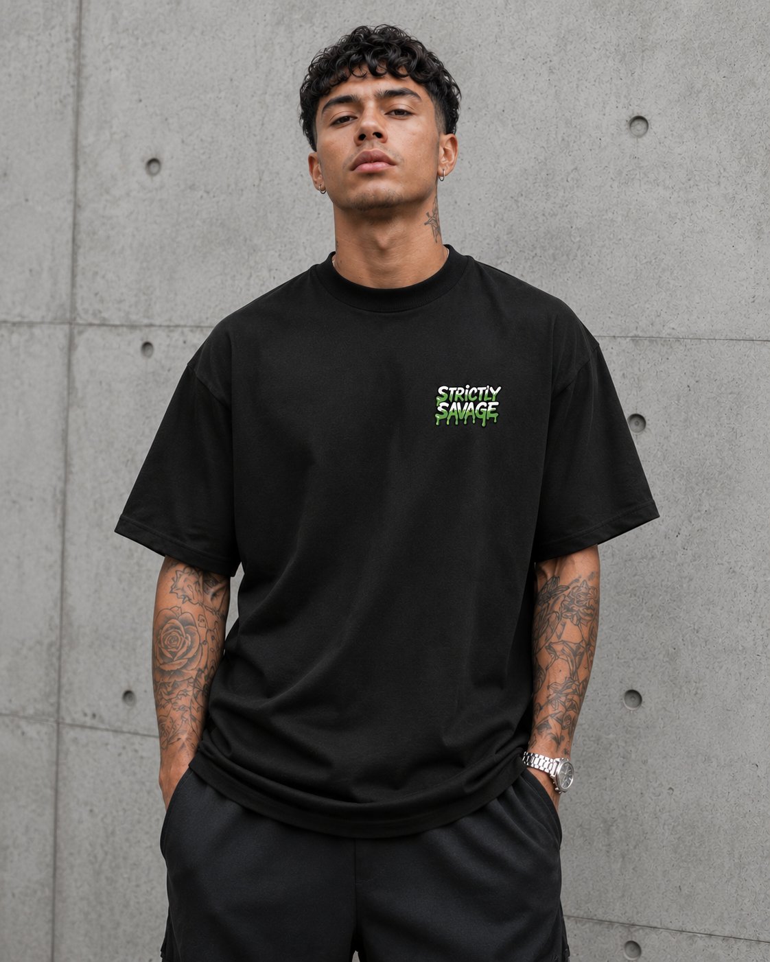 STRICTLY SAVAGE ESSENTIAL T-SHIRT