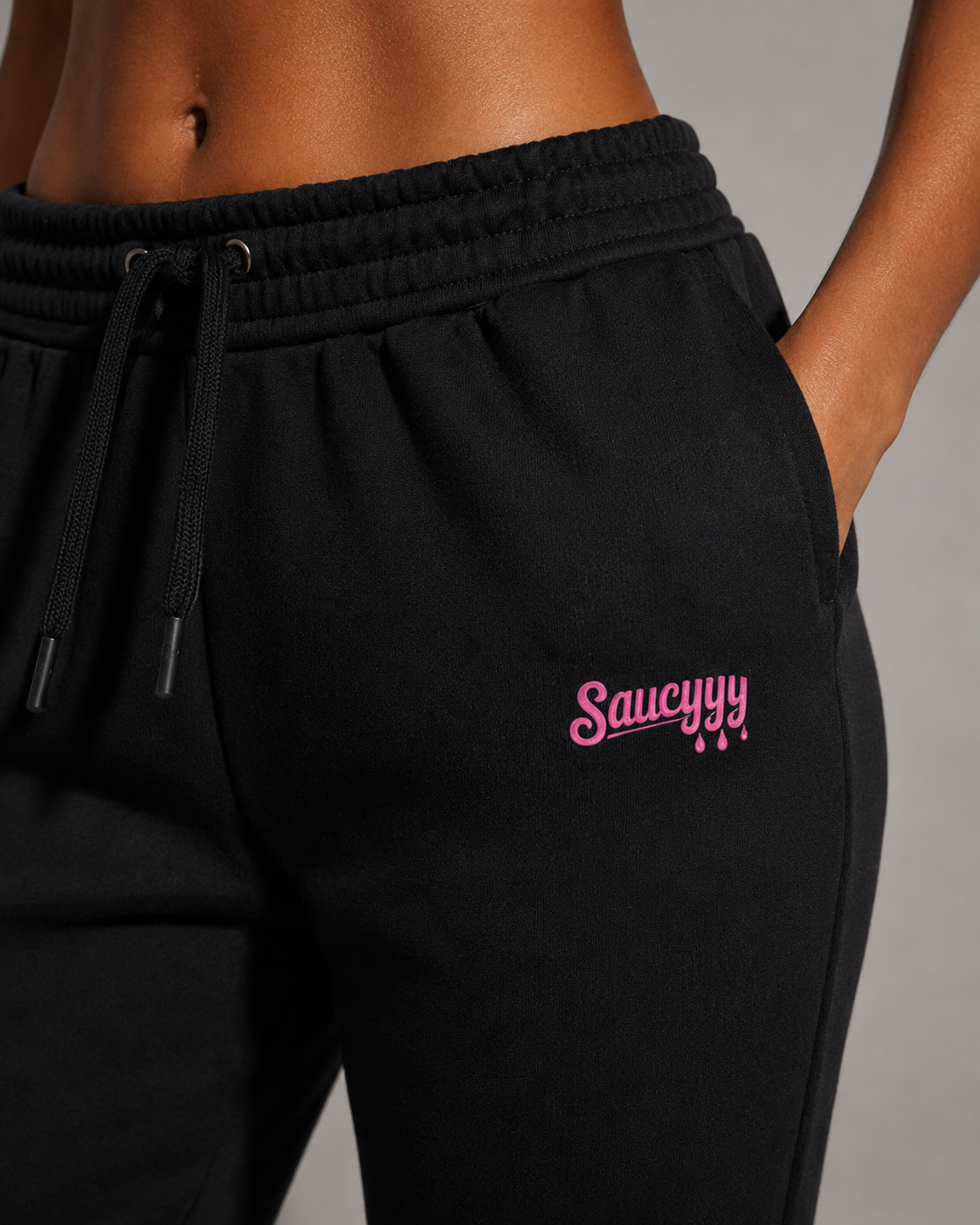 SAUCYYY ESSENTIAL JOGGERS
