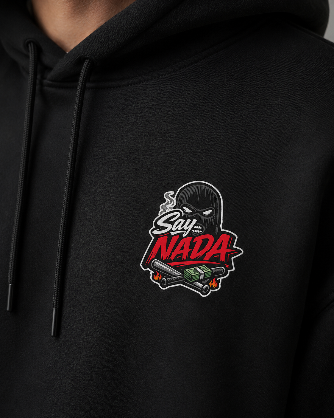 SAY NADA ESSENTIAL HOODIE