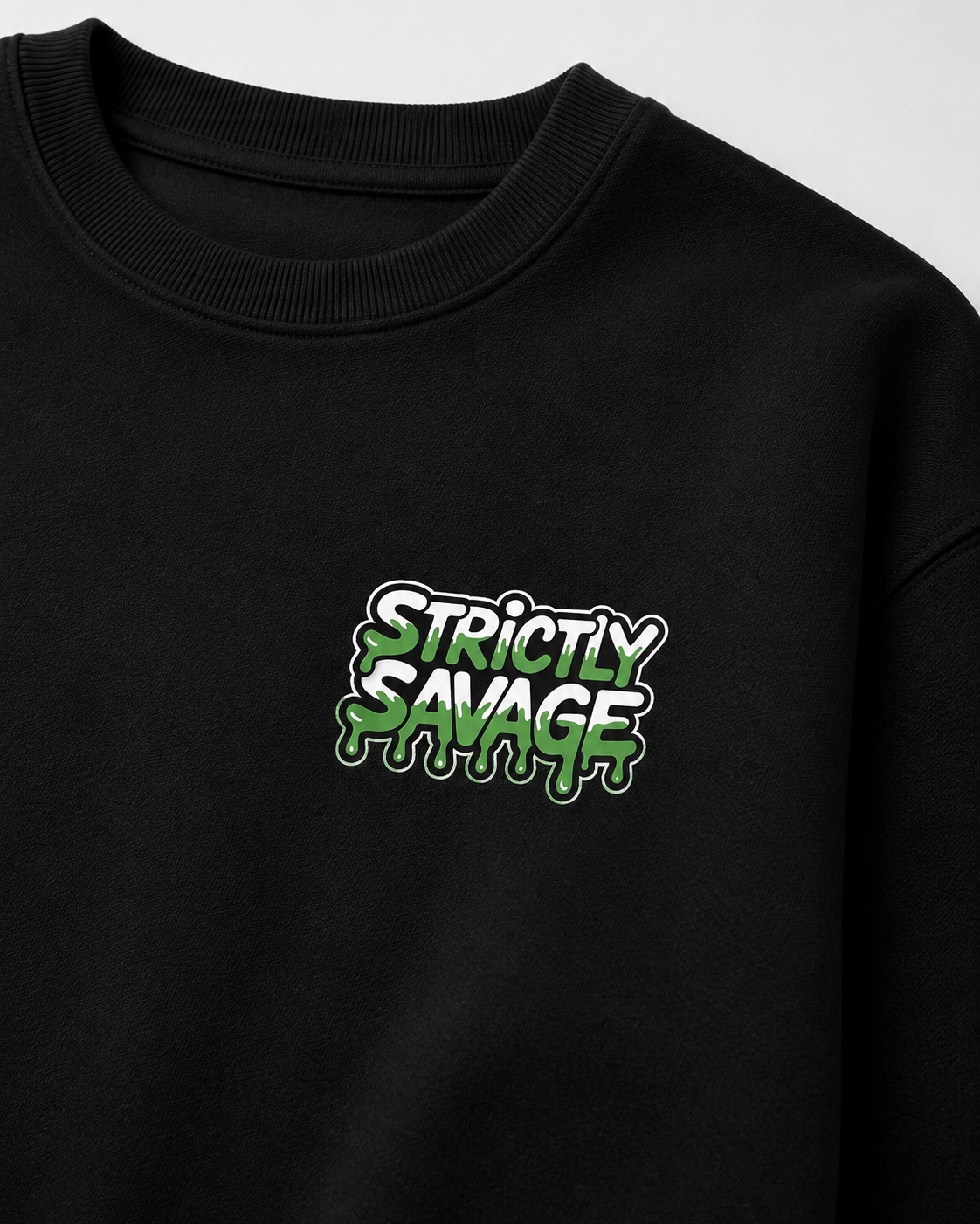 STRICTLY SAVAGE CORE JUMPER