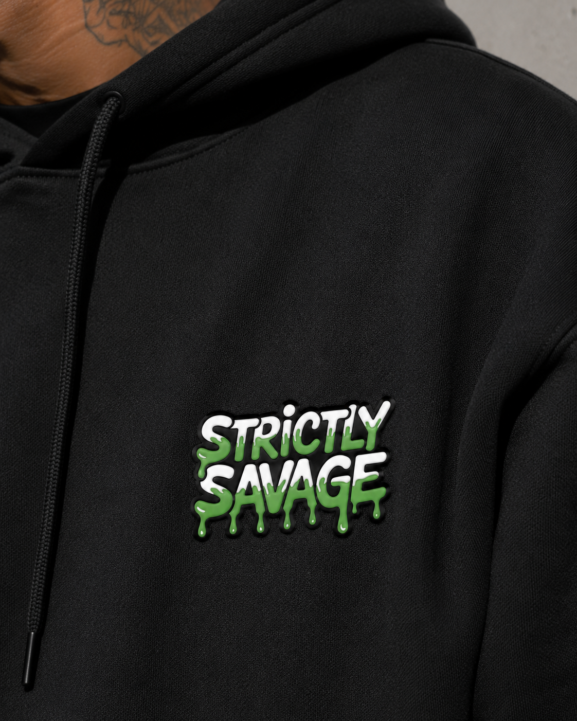STRICTLY SAVAGE ESSENTIAL HOODIE